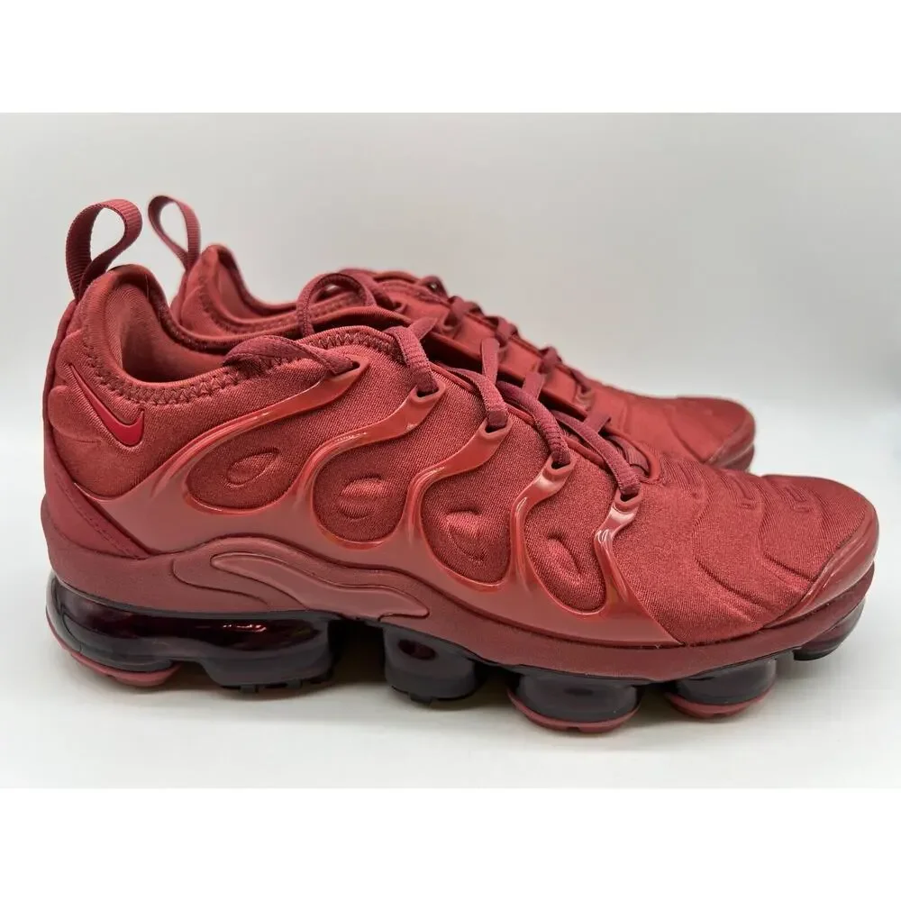 Nike Air Vapormax Plus Cedar Rugged Orange Sneakers FQ8878-661 Women's Size 9.5